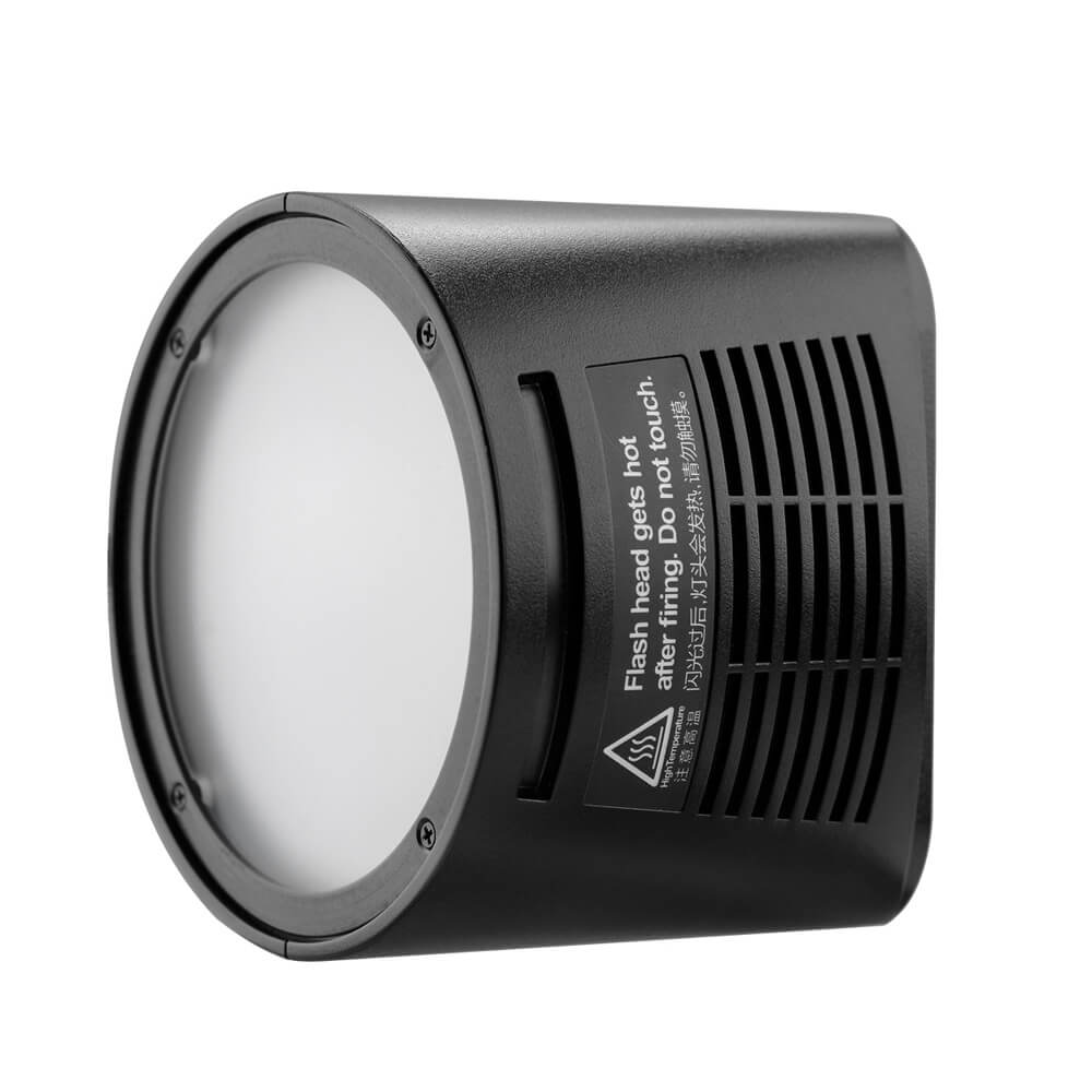 Godox AD200PROII 200Ws Battery-Powered Flash Kit with Accessories - Perfect for Outdoor, Studio, and Event Photography