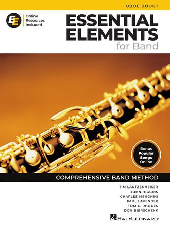 Essential Elements for Band - Oboe Book 1 with EEi | Comprehensive Band Method for Beginners | Perfect for School Music Programs & Private Lessons