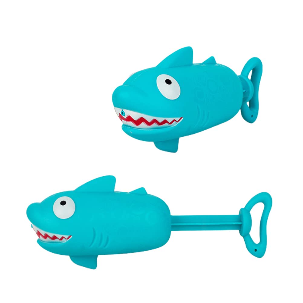 Cartoon Animal Water Squirter - 27CM Summer Water Soaker Toy (Crocodile, Shark, Pig Shapes) for Outdoor Games, Pool, Beach & Sand Activities - Fun Water Pistol Blaster for Kids & Adults