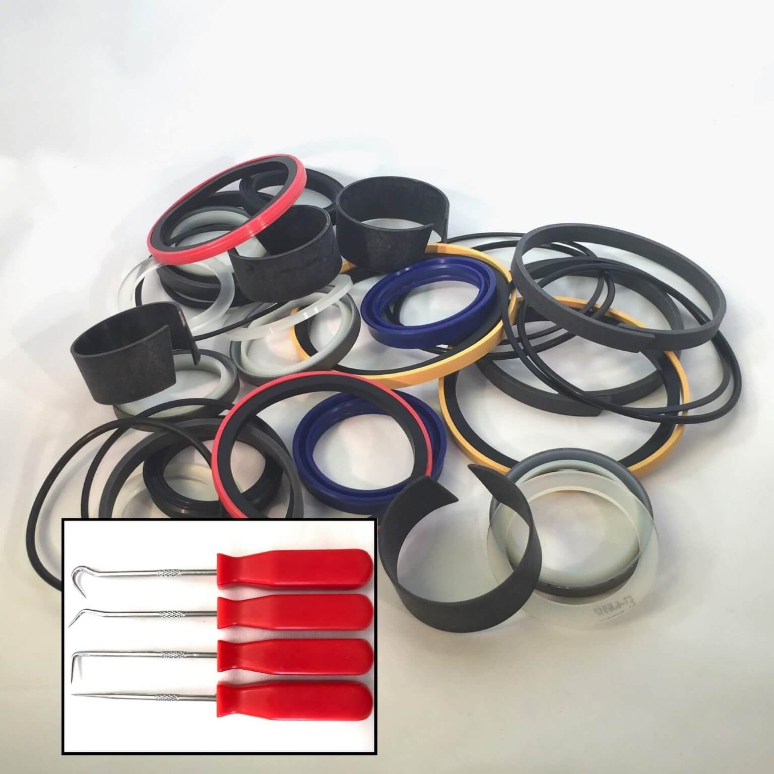 Bobcat 320 320C 320D 320G Mini Excavator Replacement Parts Kit with Free Pick Set - Compatible with Mini Excavators, Construction Equipment, Landscaping & Digging Projects