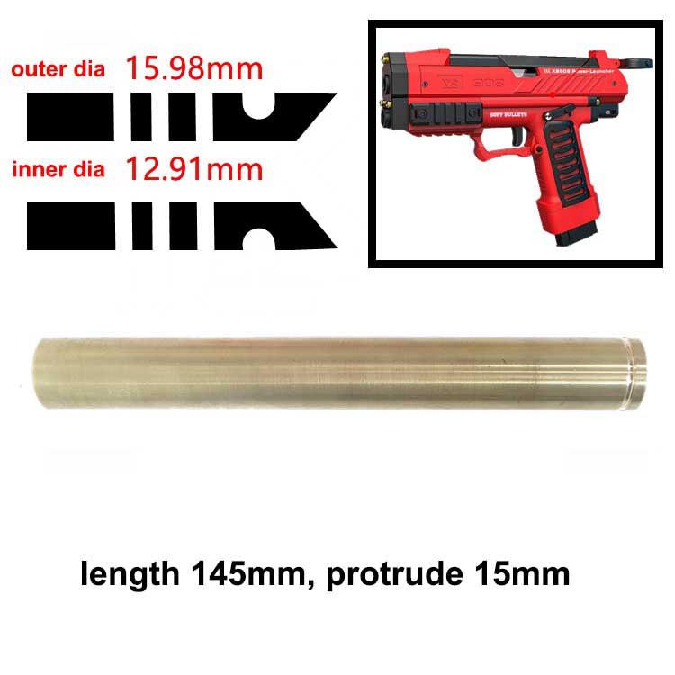 XS 908 Raptor Blaster Upgrade Parts Kit - High Performance Nerf Gun Mod Accessories for Enhanced Accuracy & Power | Perfect for Nerf Battles, Target Practice & Outdoor Games