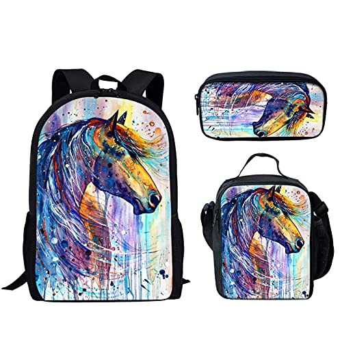 Colorful Horse