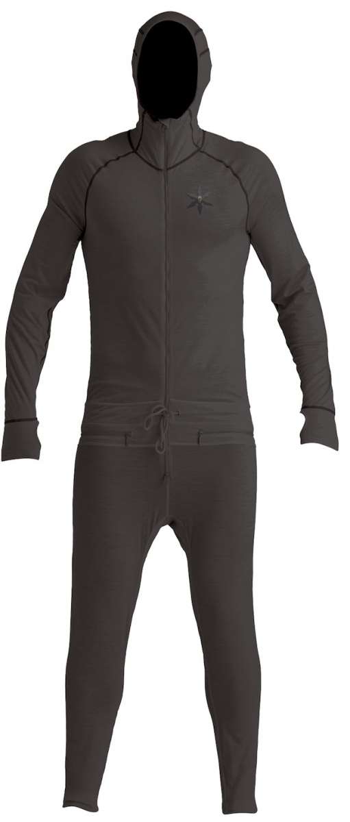 Airblaster Merino Ninja Suit 2024 - Premium Thermal Base Layer for Skiing & Snowboarding - Warm Winter Underwear for Men & Women
