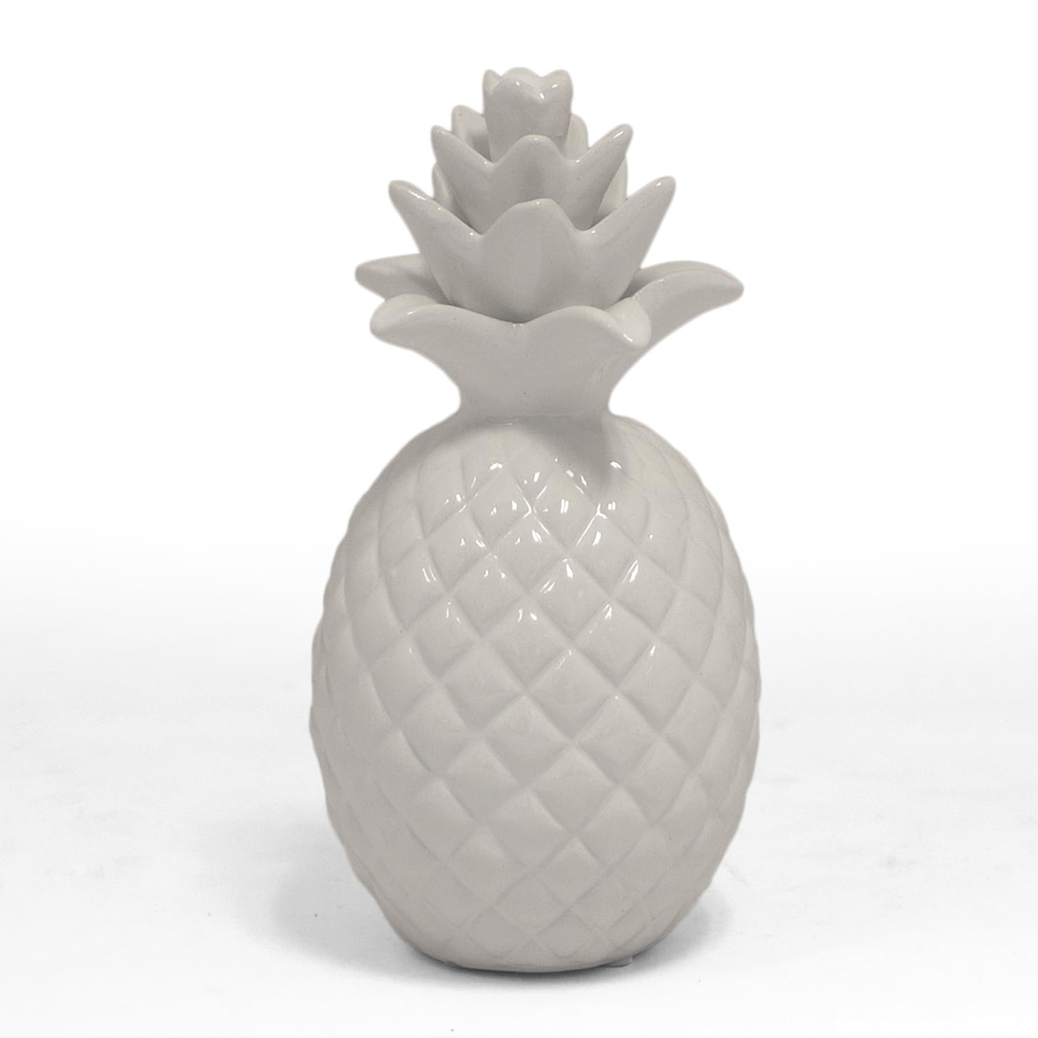 Handmade Ceramic Pineapple Figurine - 3.75