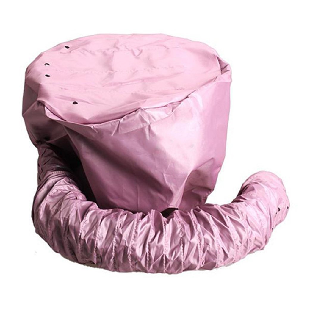 Portable Hair Dryer Hood Attachment for Home Use - Adjustable Hair Drying Cap for Salon-Quality Blowouts at Home | Perfect for Hair Styling, Deep Conditioning & Quick Drying