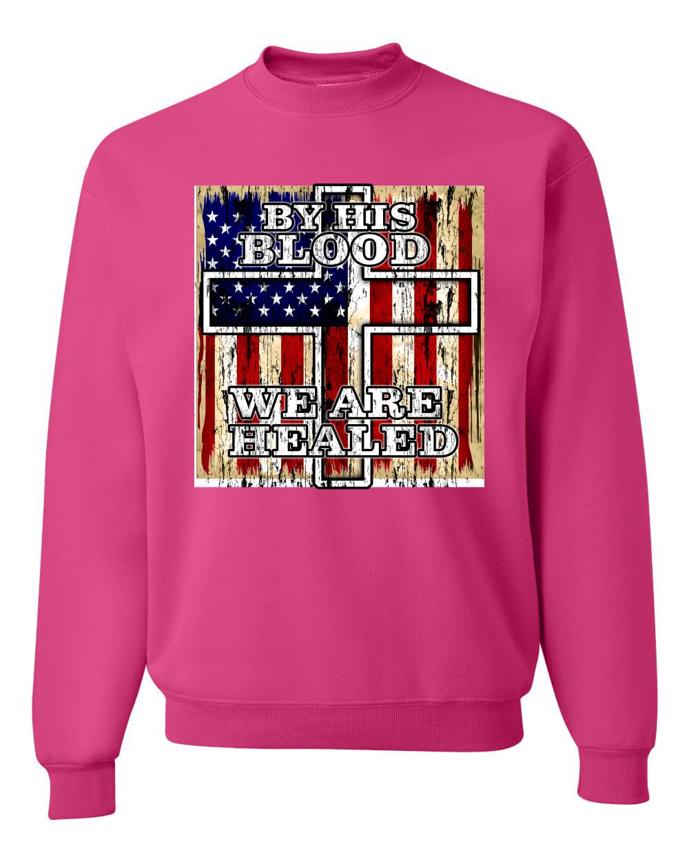 Wild Bobby Christian Graphic Sweatshirt - Unisex Crewneck for Church & Daily Wear
