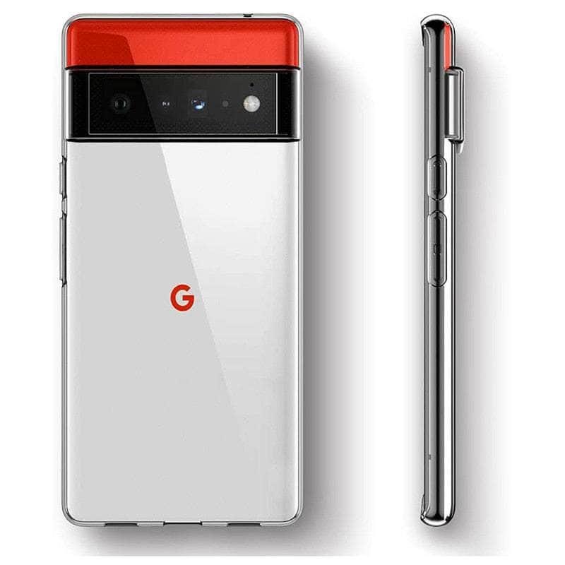 Google Pixel 7 Pro Ultra Thin Clear Soft TPU Case - Shockproof Protective Phone Cover for Everyday Use, Work & Travel