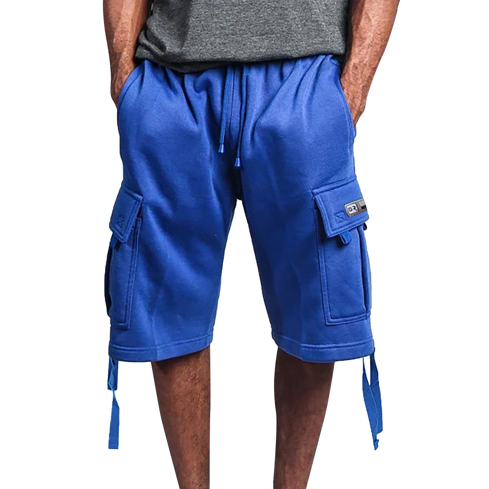 **LindoMaker Men's 7 Inch Inseam Cotton Shorts - Regular Fit Comfortable Athletic Shorts for Running, Gym, Travel & Casual Wear**    *Use Cases: Perfect for workouts, jogging, hiking, beach trips, lounging, and everyday casual wear.*