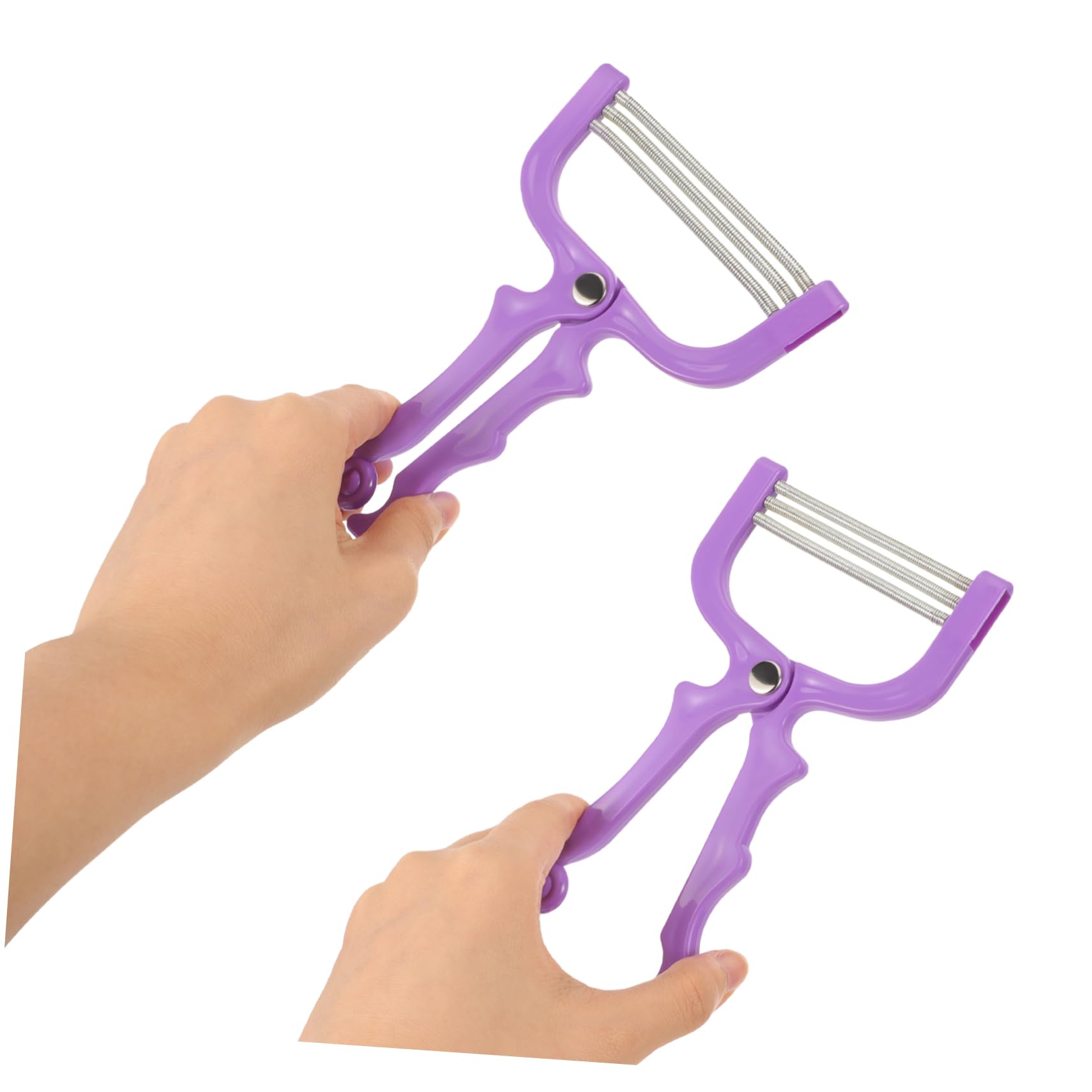 Spring Facial Hair Remover for Women - Upper Lip, Chin & Cheeks Threading Kit | Painless Hair Removal Tool for Smooth Skin | Perfect for Home Use & Travel