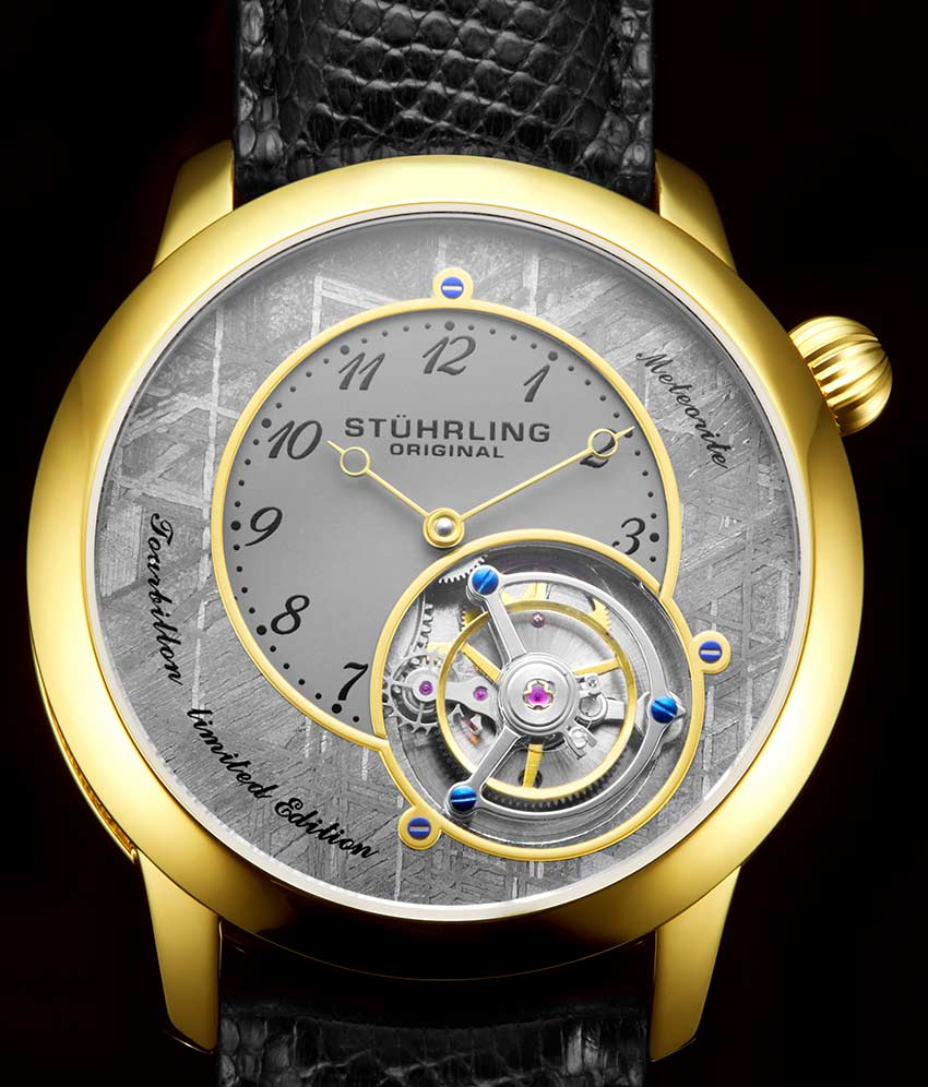 Astro Aria 43mm Luxury Men's Tourbillon Watch - Premium Automatic Mechanical Timepiece for Business & Formal Occasions