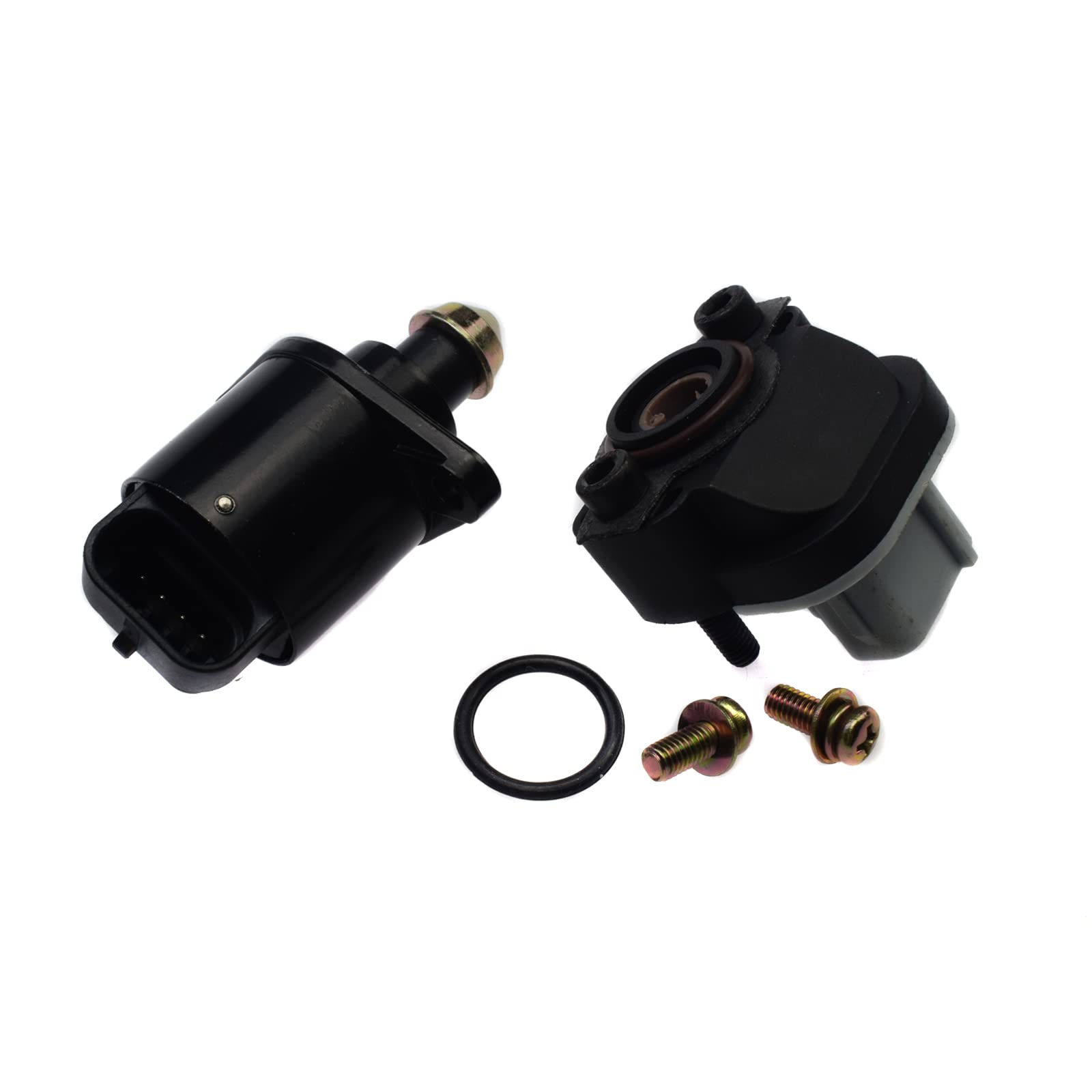 IAC Valve & Throttle Position Sensor Compatible with Dodge Dakota Durango Ram B150 W150 B150 Jeep Grand Cherokee 1994-2003 - Replaces 053030657AB 56027940 4882219AB - Improve Engine Performance & Fuel Efficiency
