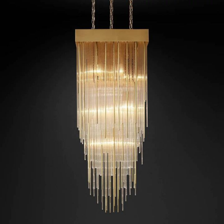 Cassie Square Chandelier 21