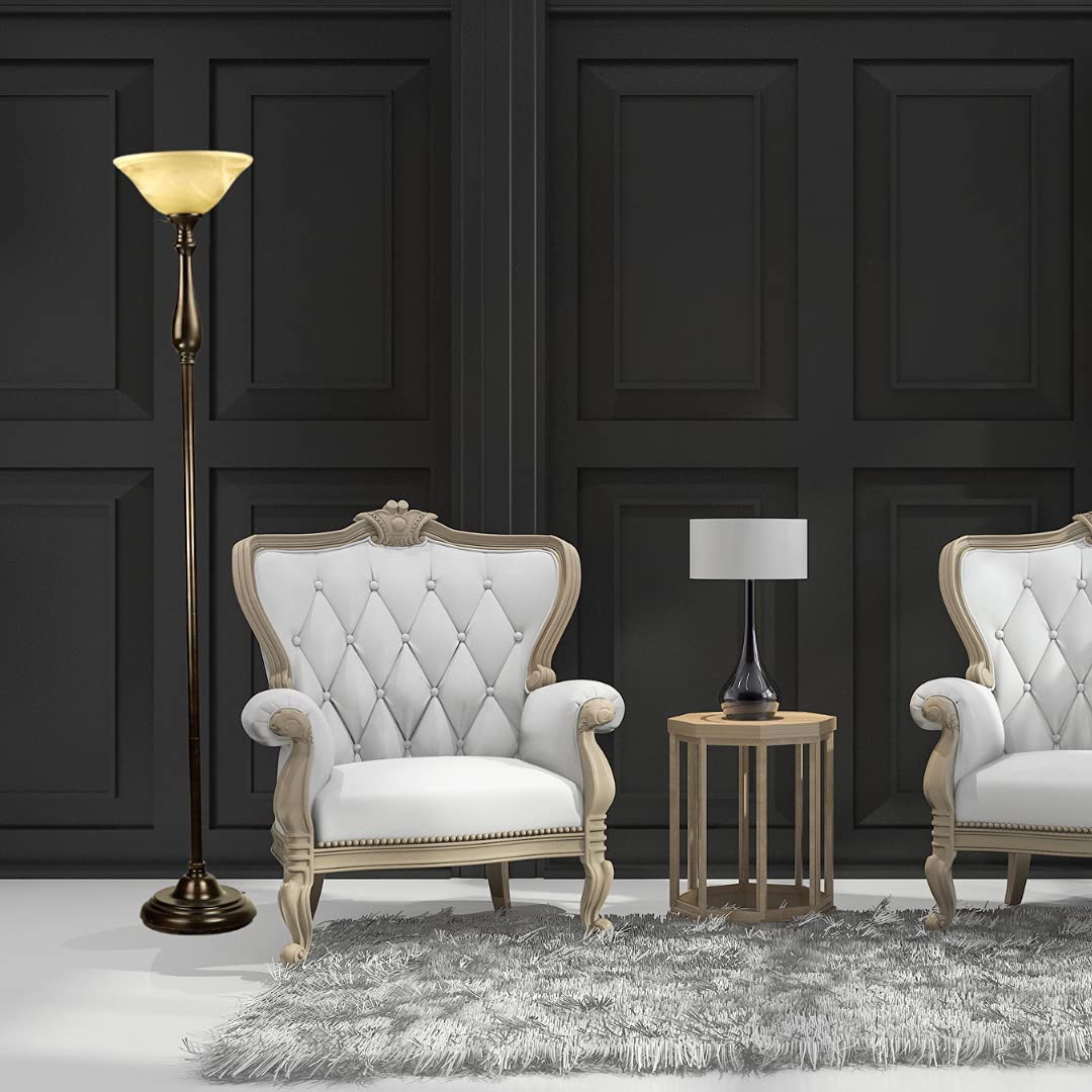 Royal Floor Lamp & Accent Lighting Set - Modern Home Decor for Living Room, Bedroom, or Office | LIGHTACCENTS