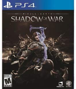 Middle Earth Shadow of War - PS4 Game for Play Station 4 | Epic Fantasy RPG Adventure | Perfect for Lord of the Rings Fans & Open-World Gaming Enthusiasts