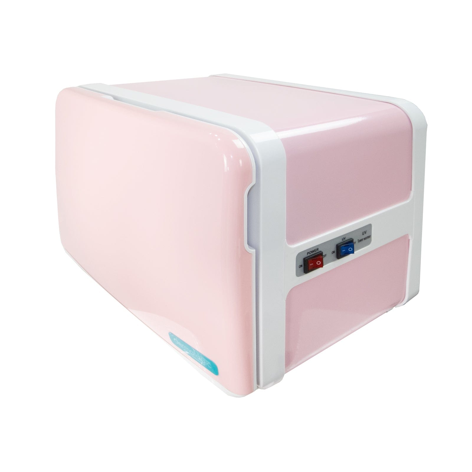 Dermalogic UV Towel Warmer Cabinet - 8L Capacity, Fast Heating, Sterilizing & Drying for Bathroom, Spa, Salon & Home Use