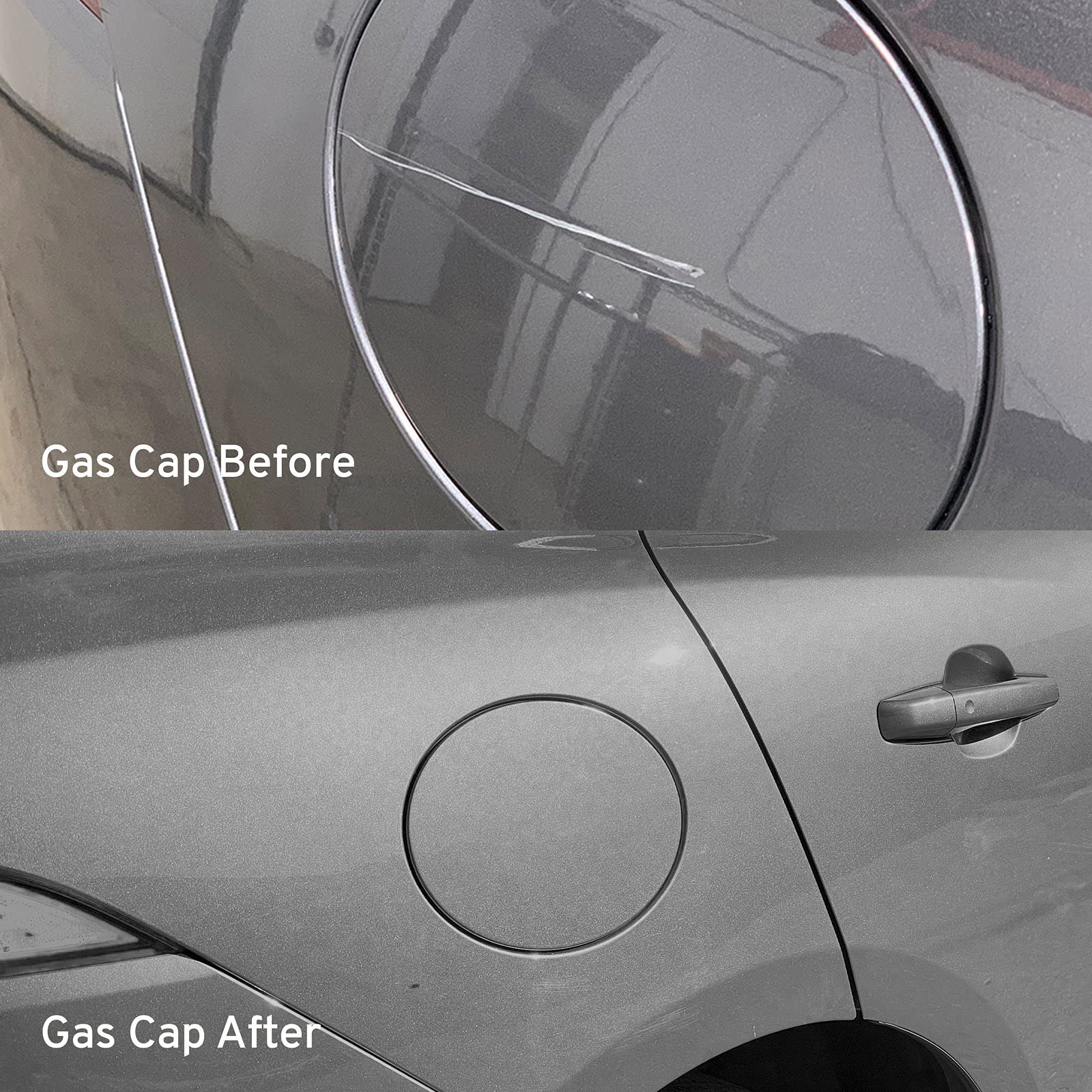 ScratchesHappen Exact-Match Touch Up Paint Kit - Alpine White (W32) for Mitsubishi Vehicles - Complete Repair Solution (Paint + Clear Coat) | Fix Minor Scratches & Chips on Car Body, Bumper & Trim
