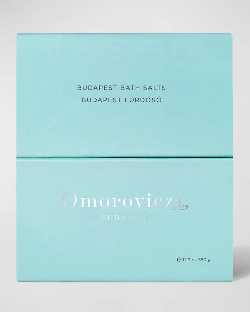 Premium Budapest Bath Salts - Relaxing & Detoxifying Mineral Soak for Stress Relief & Muscle Recovery | Perfect for Spa Nights & Self-Care Rituals