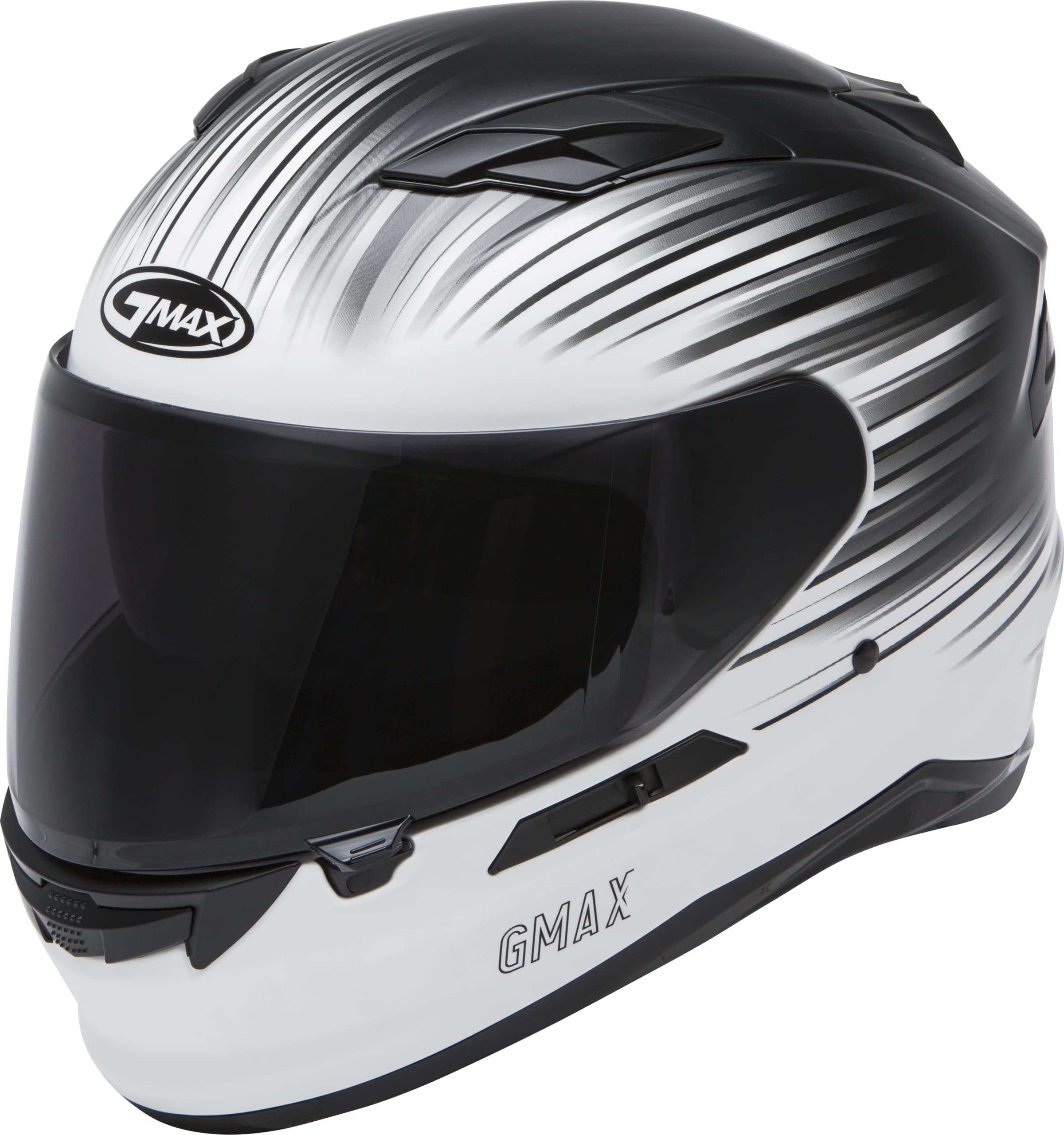 GMAX FF-98 Full-Face Motorcycle Helmet for Men & Women - DOT Certified Street Bike Helmet for Safe Riding - Perfect for Commuting, Touring and Urban Adventures