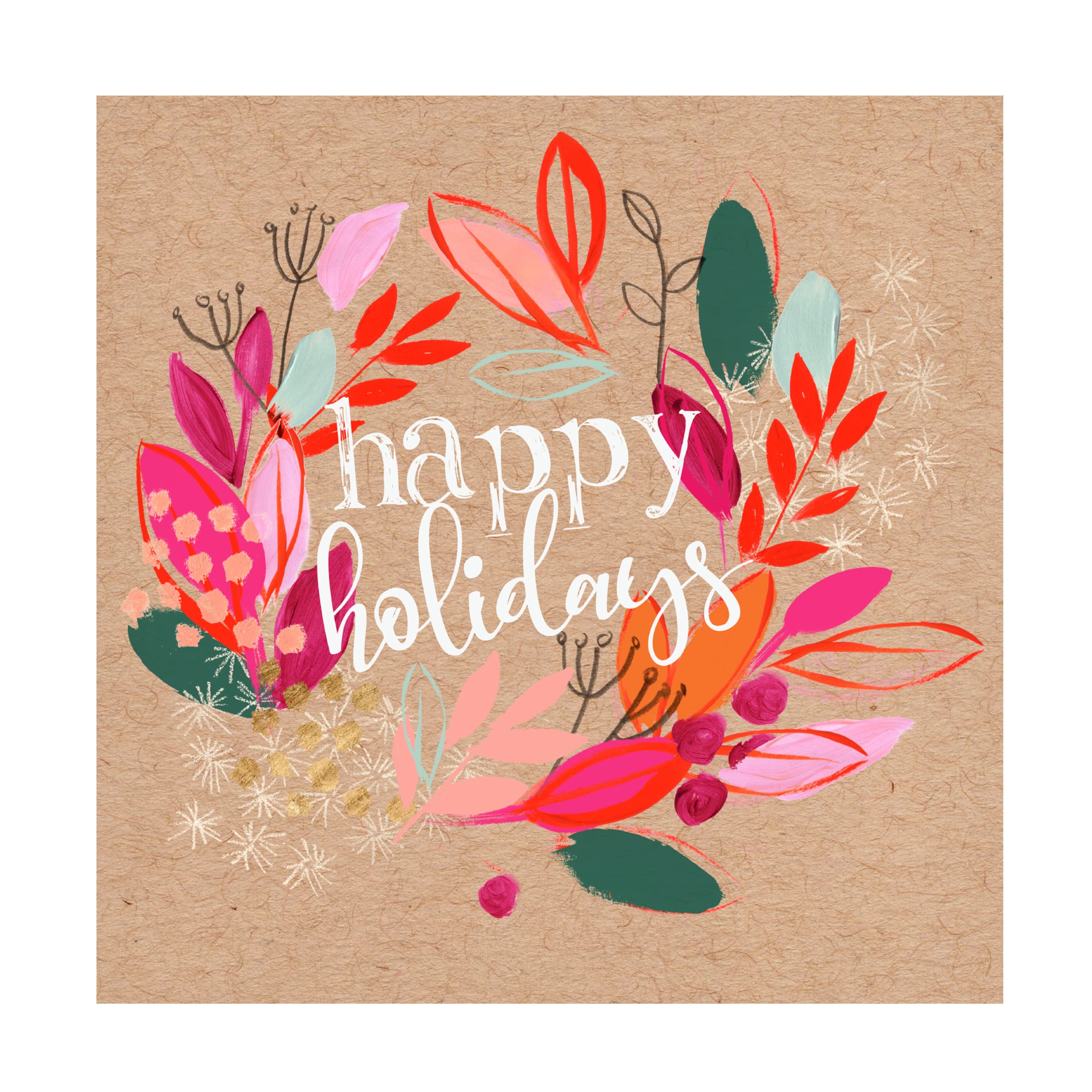 Jennifer Paxton Parker 'Crafty Christmas II' Canvas Wall Art - Holiday Home Decor for Living Room, Bedroom & Office - Trademark Fine Art Collection