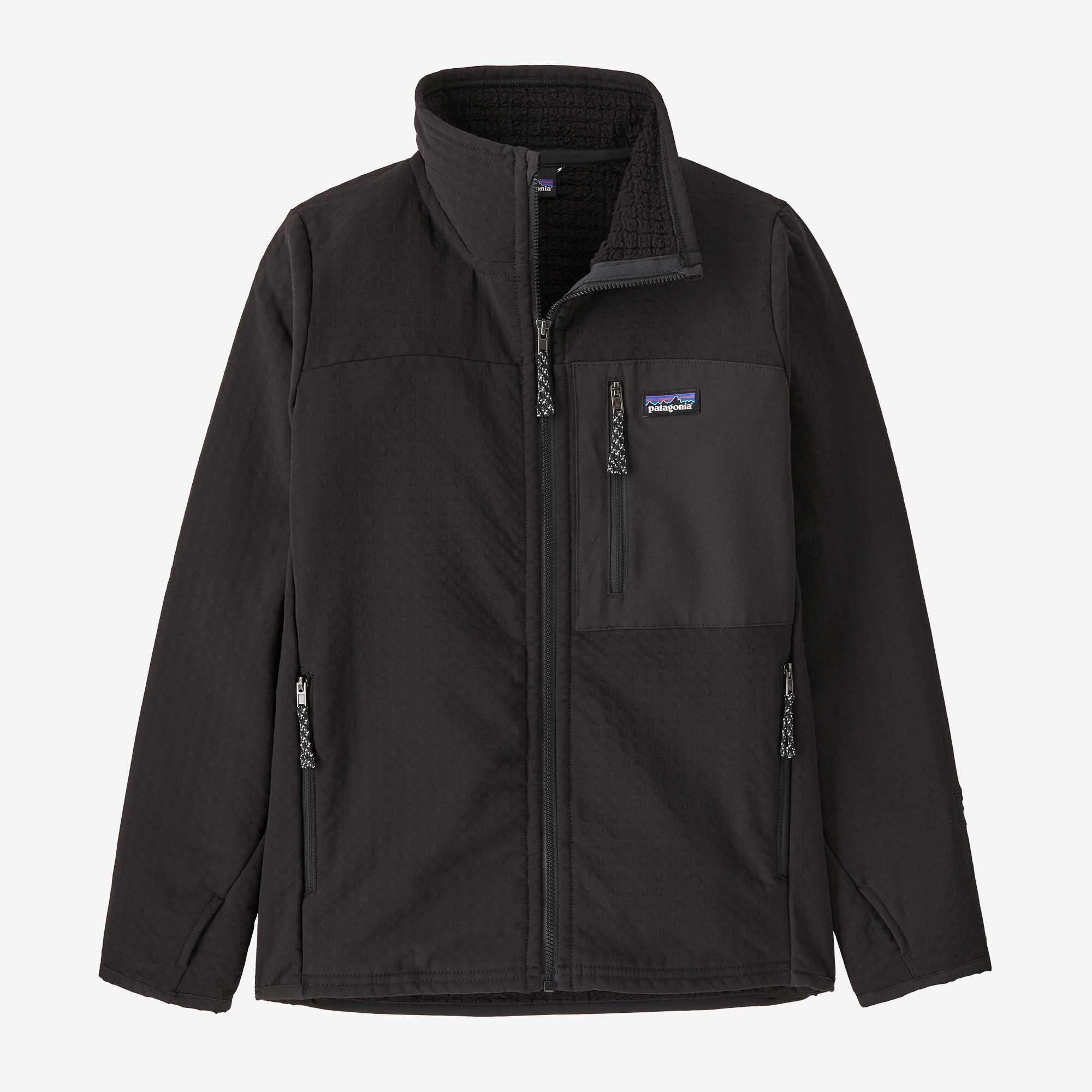 R2® TechFace Kids' Waterproof Jacket - Lightweight, Windproof & Breathable Outdoor Jacket for Boys & Girls - Perfect for Hiking, Camping & School Activities