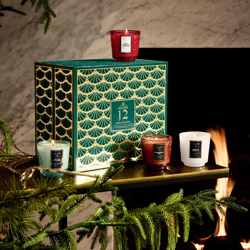 12-Day Holiday Advent Calendar - Countdown to Christmas with Fun Surprises | Perfect for Kids, Family & Office Celebrations
