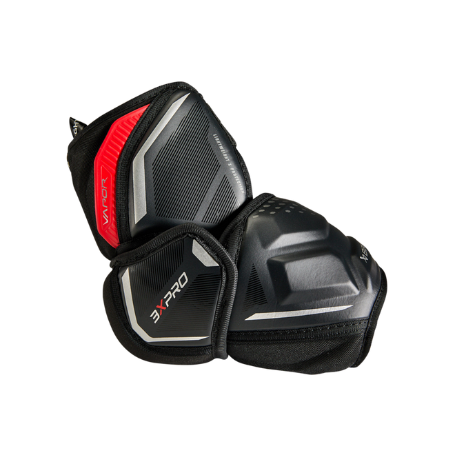 VAPOR 3X PRO Senior Elbow Pads - Protective Gear for Hockey, Baseball & Extreme Sports - High-Performance Support for Adult Athletes