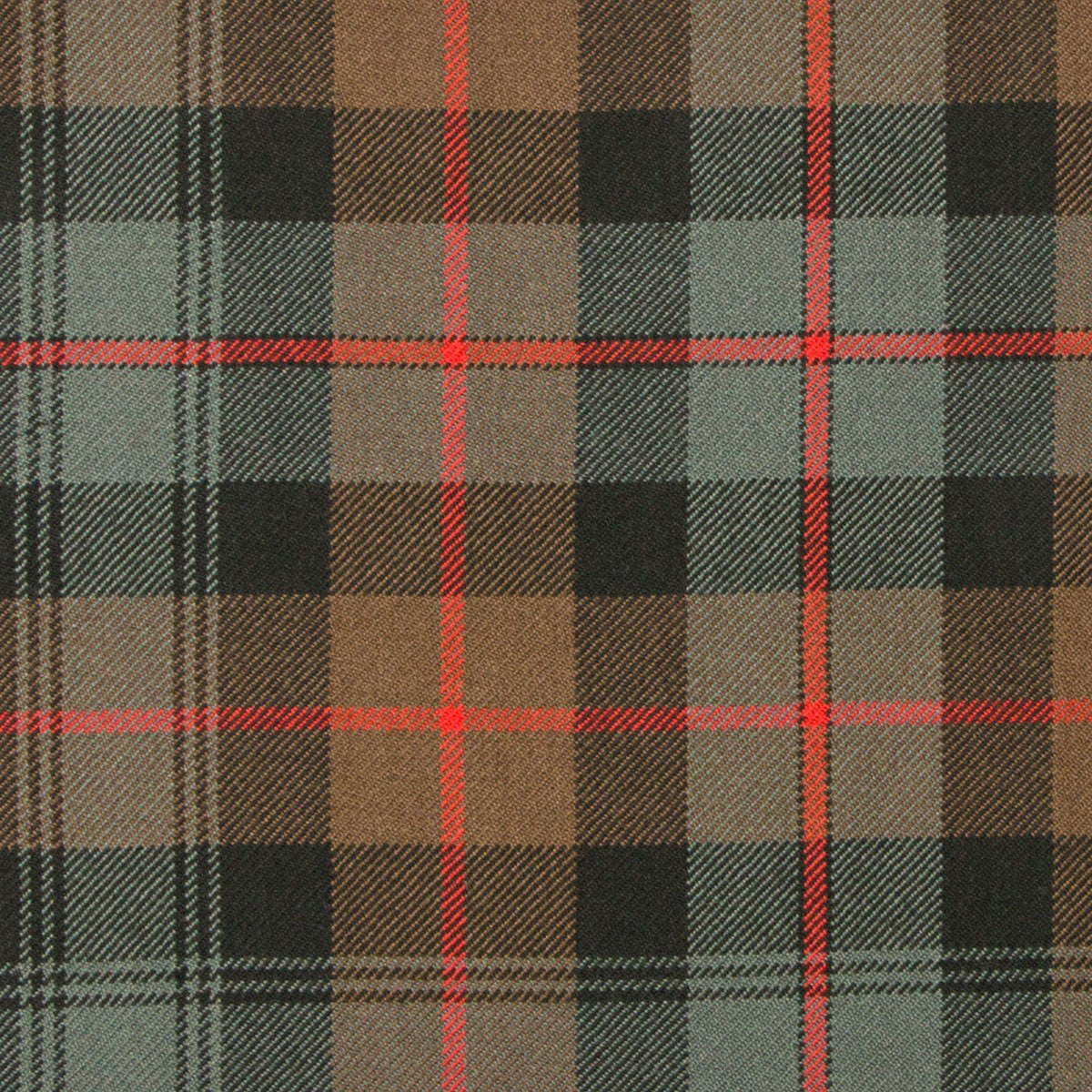 Premium Wool Tartan Neckties for Men - 17 Classic Weathered Color Plaid Patterns - Perfect for Weddings, Business Meetings & Formal Events