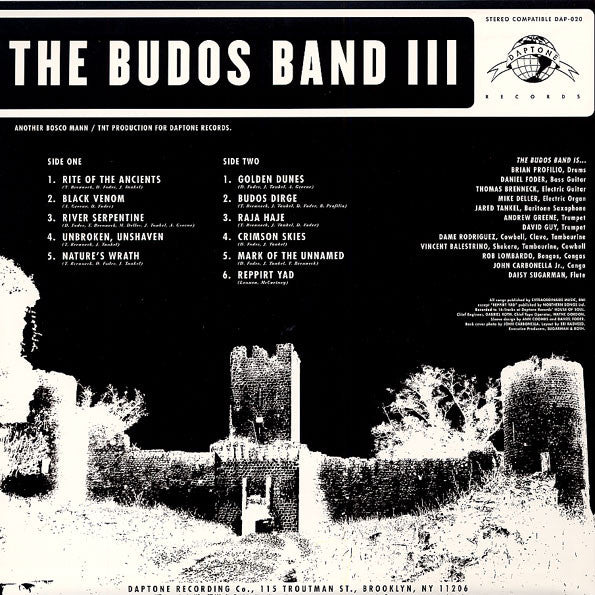 The Budos Band III - Limited Edition Vinyl LP Album (Mint Condition) | Collectible Record for Music Lovers & Audiophiles | Perfect for Jazz, Funk & Soul Music Collections