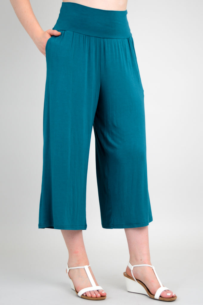 Gaylene Capri Teal Bamboo Sandals - Comfortable & Stylish Women's Shoes for Summer, Beach, and Casual Wear