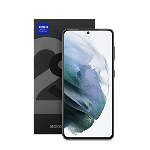 Samsung Galaxy S21 5G Unlocked Smartphone - 128GB, 6.2