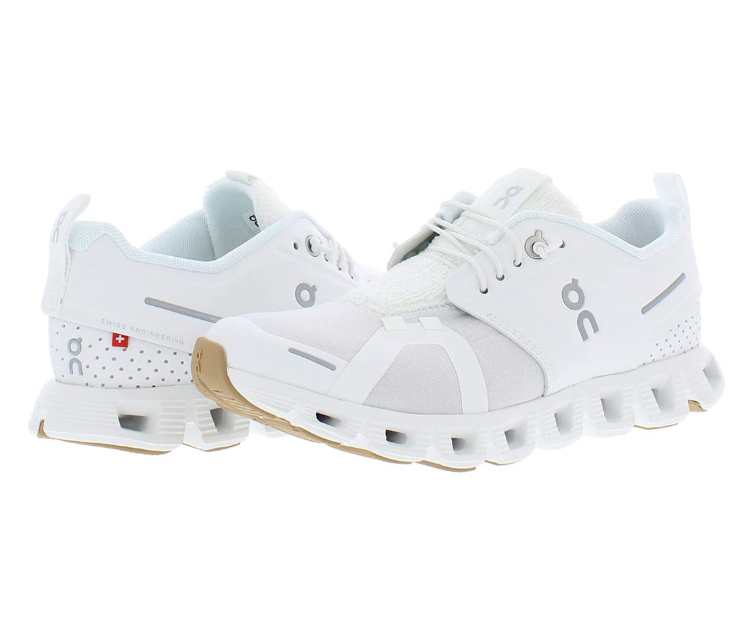 Men's Cloud Terry Sneakers - Lightweight Comfortable Running Shoes for Walking, Gym & Casual Wear - Breathable Mesh & Cushioned Insoles