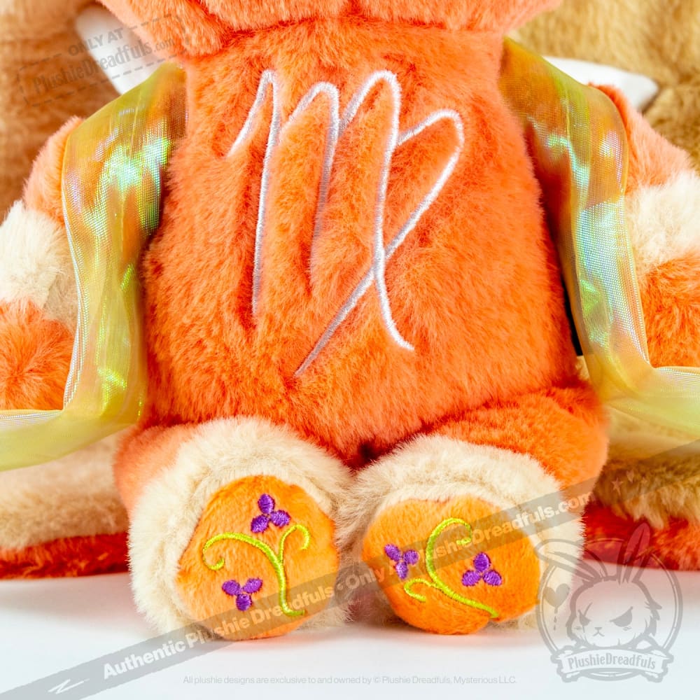 Plushie Dreadfuls Virgo Rabbit Stuffed Animal - Soft Zodiac Plush Toy for Collectors, Gifts & Home Decor