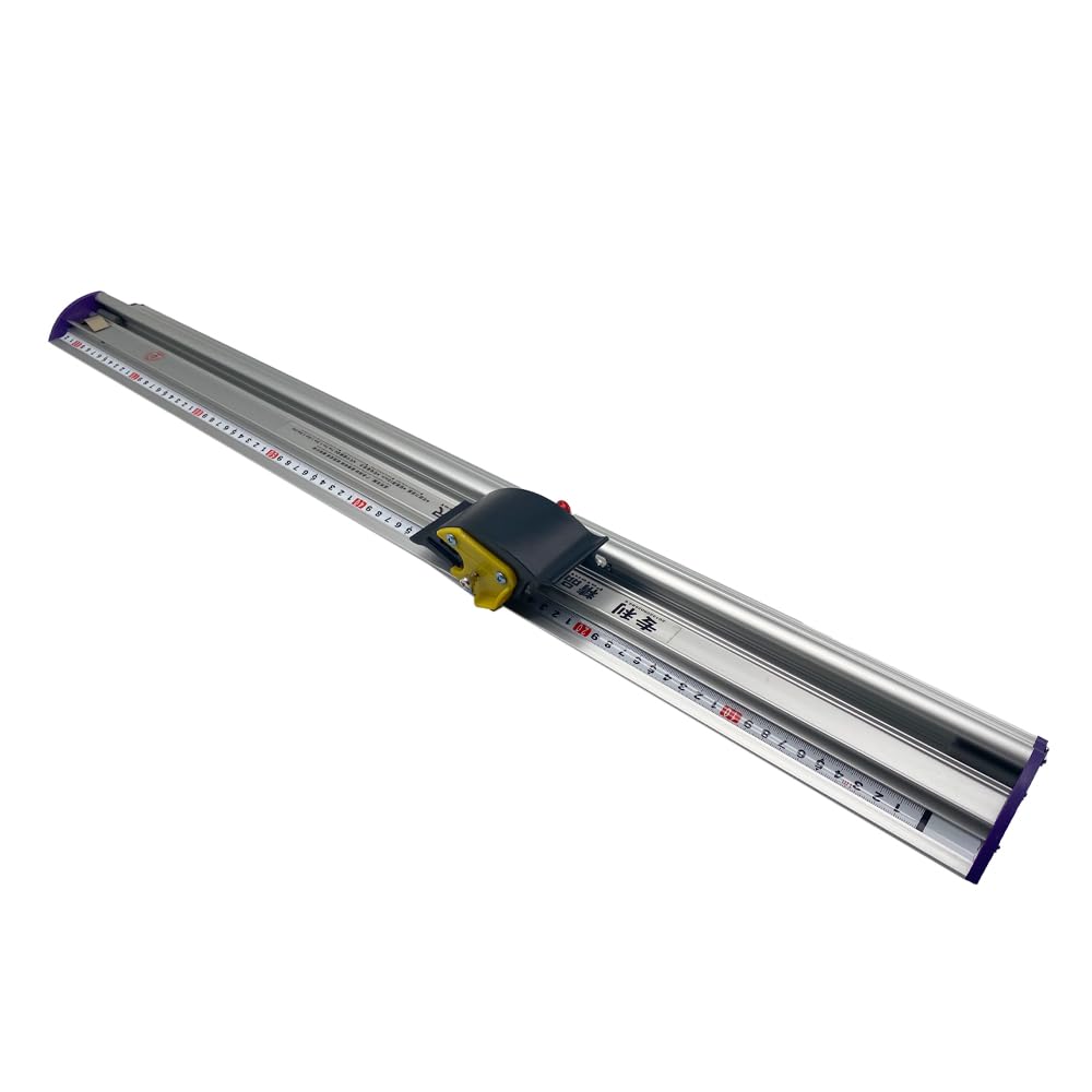 70cm Manual Sliding KT Board Trimmer - Precision Paper & Photo Cutter with Ruler for Scrapbooking, Card Making, and Craft Projects (27.5 Inch)
