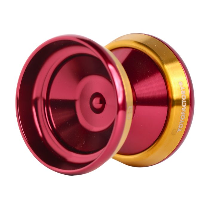 YoYoFactory IQ Bi Metal Professional Yo-Yo - High Performance Yoyo for Tricks & Competitions - Perfect for Beginners & Advanced Players - Great Gift for Kids & Adults