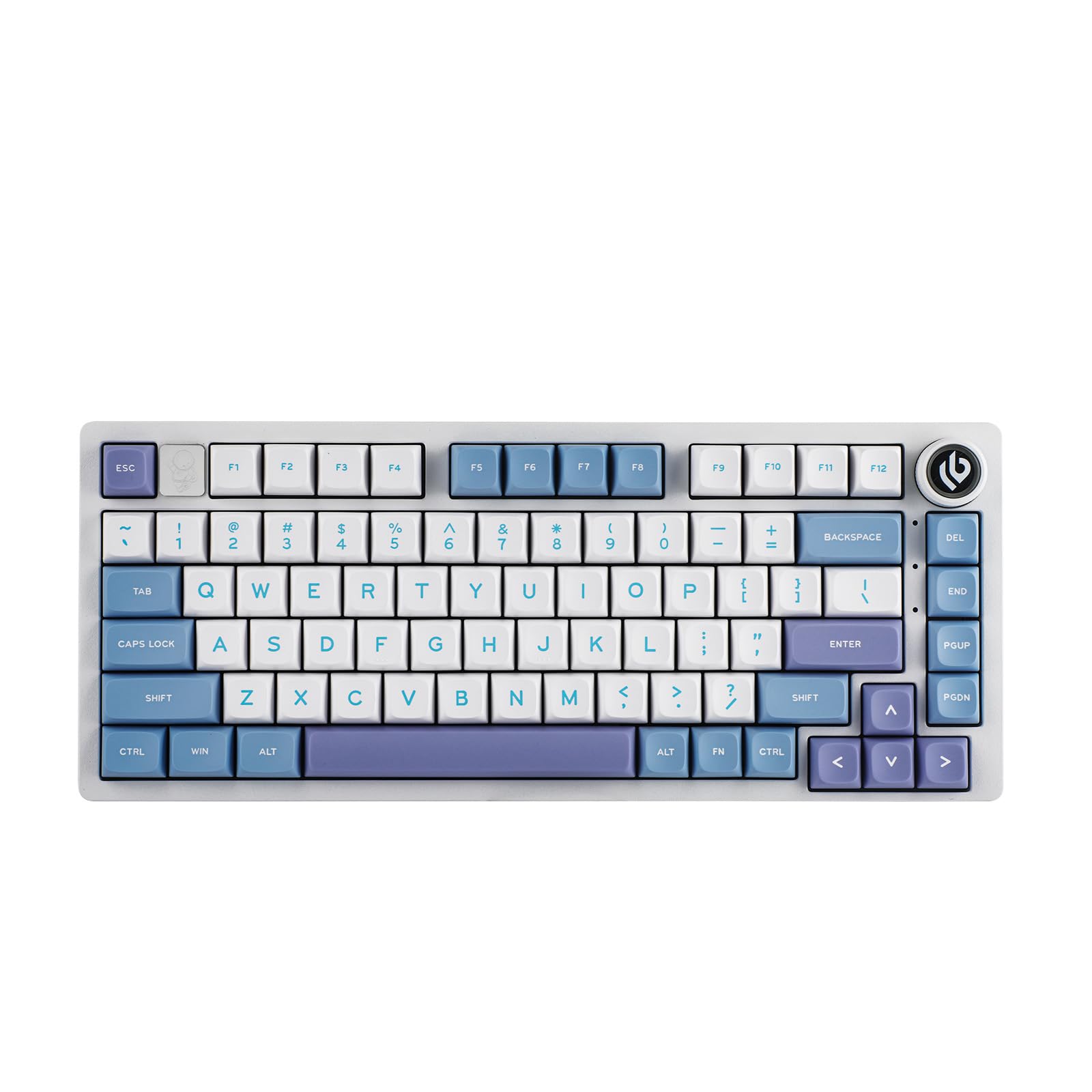 EPOMAKER Hi75 Aluminum Mechanical Keyboard - Hot Swappable RGB Gaming Keyboard for PC & Mac