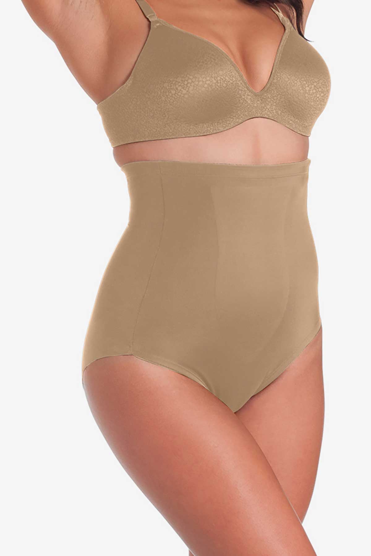 Plus Size High Waist Shaping Shorts for Women - Tummy Control & Body Shaper - Comfortable Slimming Underwear for Workout, Yoga & Everyday Wear