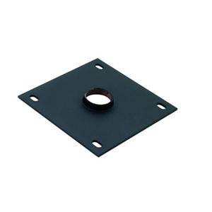 Chief Mfg. CMA-110 8-Inch Ceiling Plate - Heavy Duty Steel Mounting Bracket for Stage Lighting, Audio Equipment & Theater Rigging