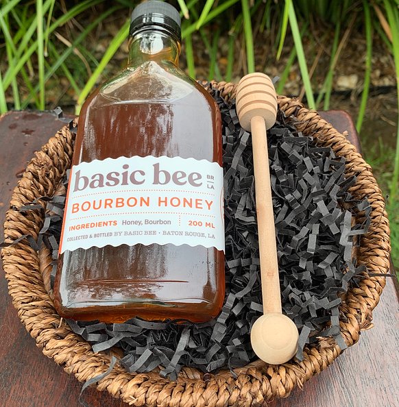 Pure Raw Bourbon Honey - Natural & Unfiltered | Great for Tea, Baking & Cocktails | Premium Bee Honey for Health & Wellness