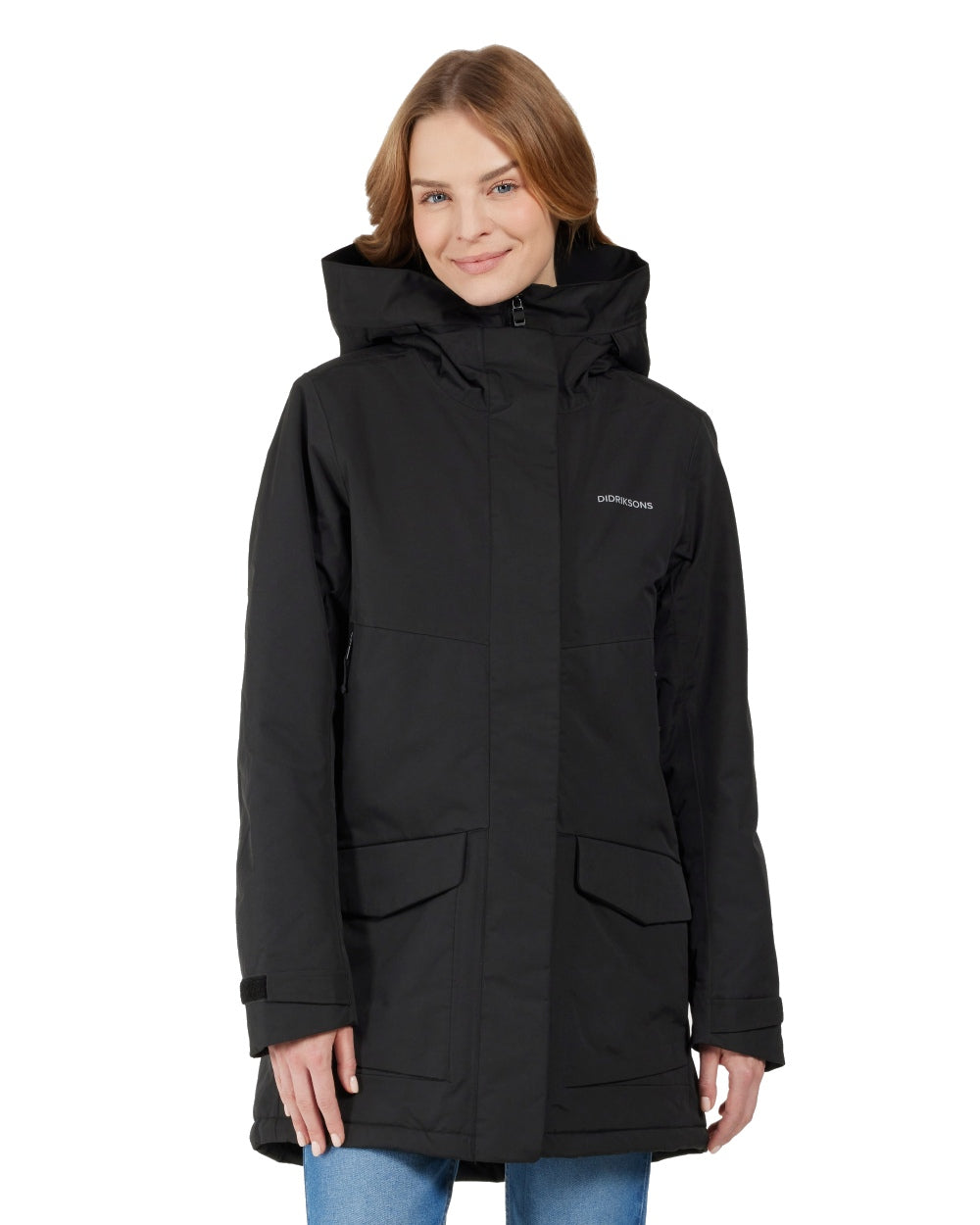 Didriksons Frida Women's Waterproof Winter Parka Coat - Windproof Insulated Jacket for Cold Weather | Outdoor Activities, Skiing, Snowboarding & Daily Commute