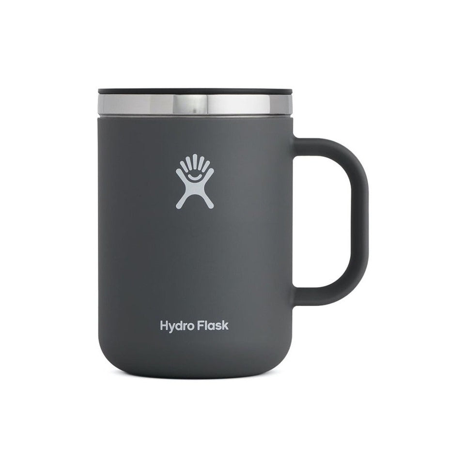 24 oz Stoneware Coffee Mug - Insulated Ceramic Travel Mug for Hot & Cold Drinks - Perfect for Home, Office, or Camping Use