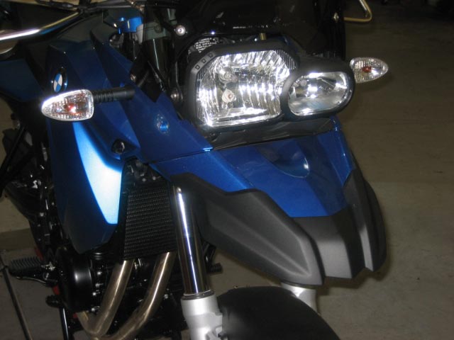 BMW F800GS & F650GS Front Fender Extension - Durable Motorcycle Mudguard for Off-Road & Adventure Riding - Perfect for Trail Protection & Splash Prevention