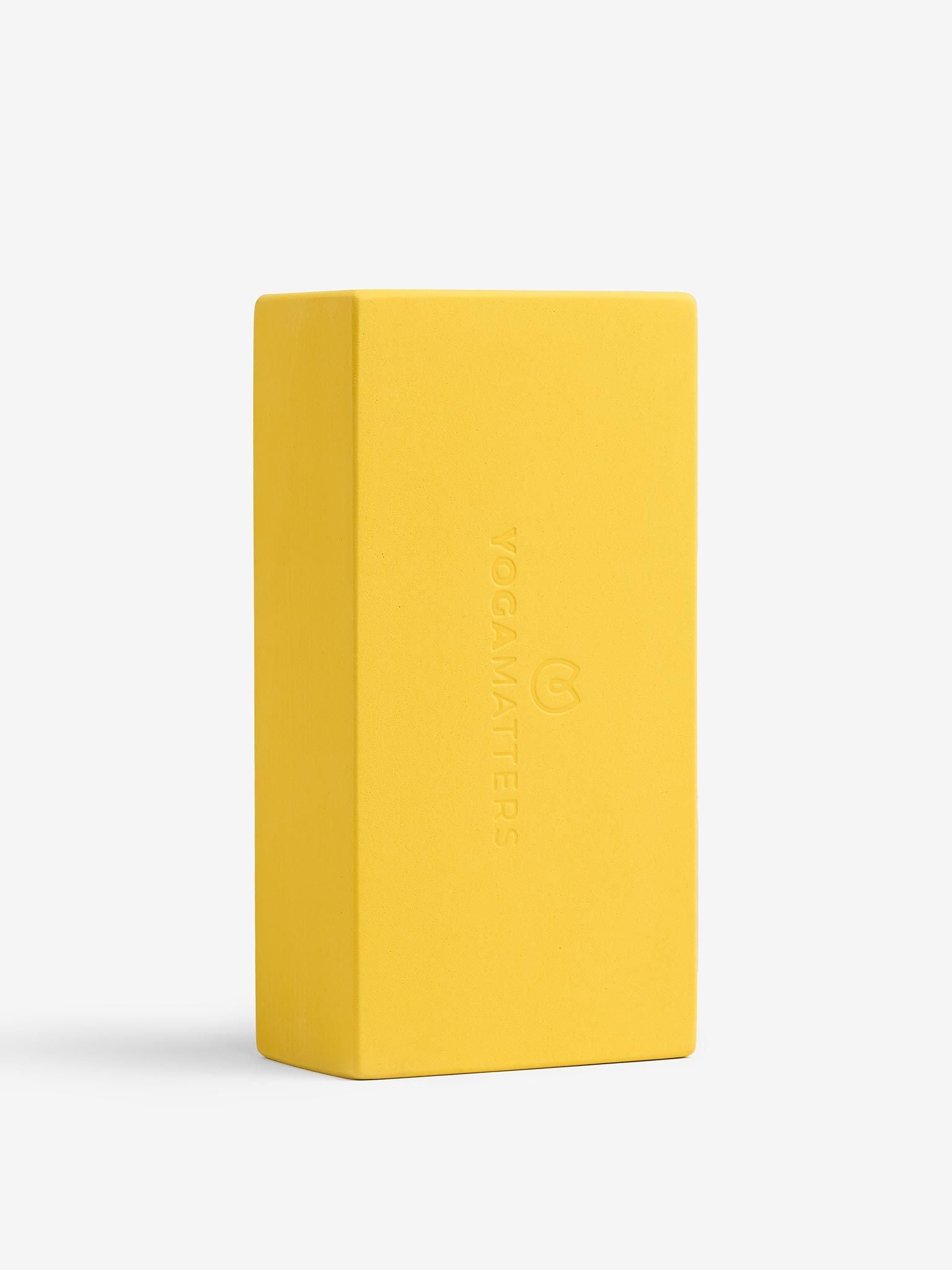 Yogamatters Yoga Brick - Premium Foam Yoga Blocks for Stability & Support (Box of 30) - Perfect for Home Yoga Practice, Studio Classes & Physical Therapy