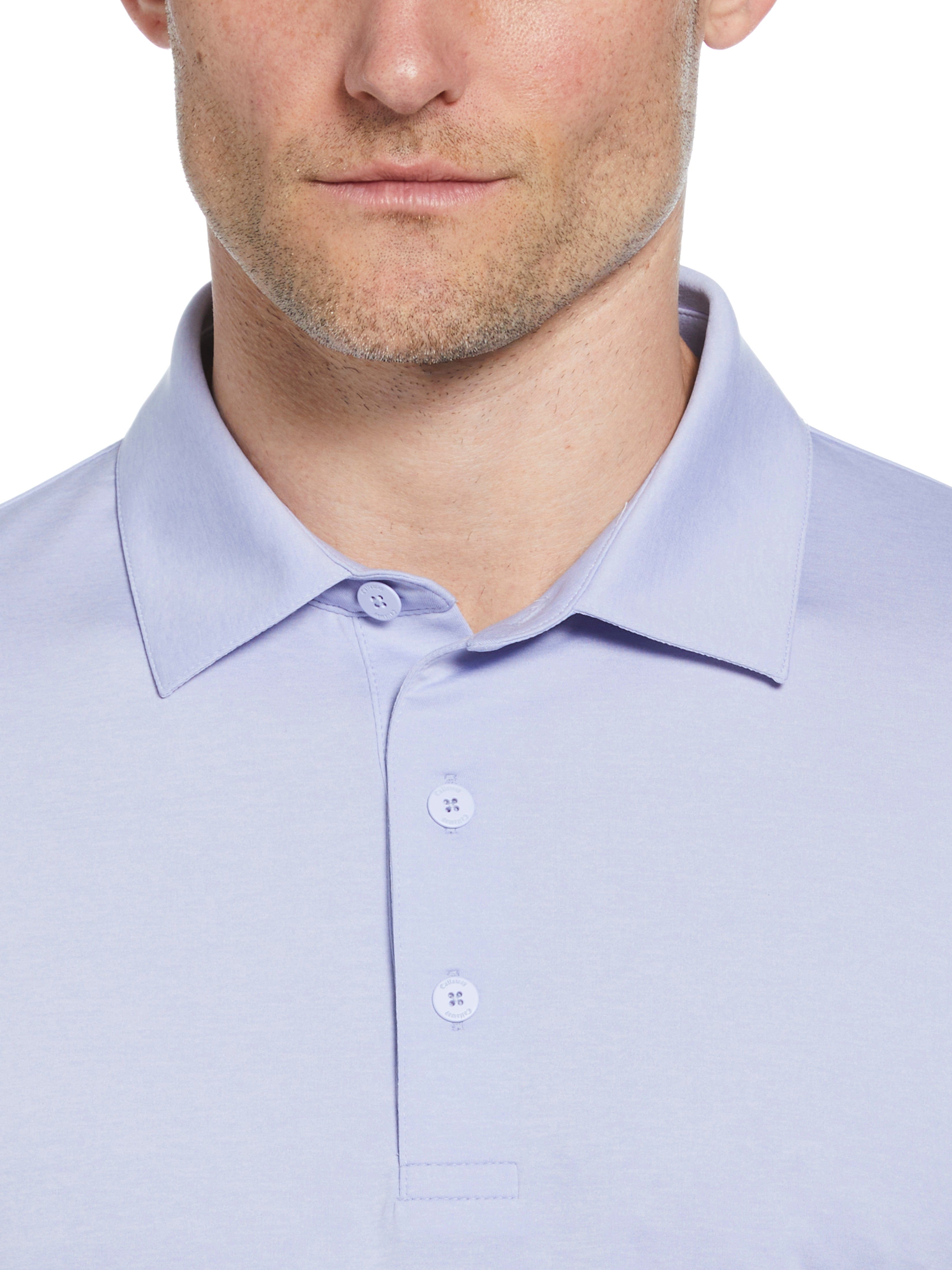 Premium Men's Heather Soft Touch Golf Polo Shirt - Breathable & Moisture-Wicking for Golf, Casual Wear & Outdoor Activities