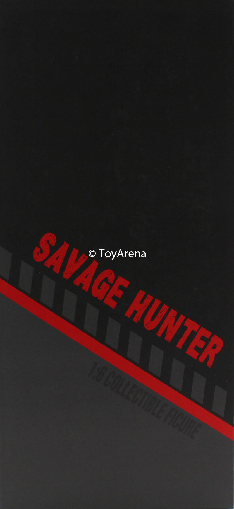 Crozz Design 1/6 Savage Hunter Sixth Scale Collectible Action Figure - Perfect for Display, Photography & Model Enthusiasts