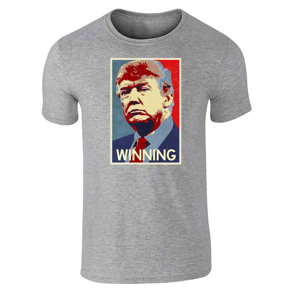 Donald Trump 2024 Campaign T-Shirt for Men - Patriotic Graphic Tee - Political Rally & Election Merchandise - Perfect for Conservative Supporters, MAGA Events & Voting Day