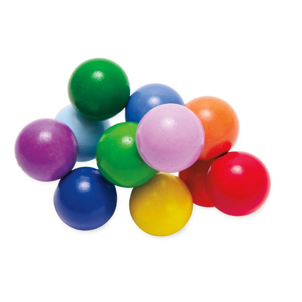 Manhattan Toy Company Baby Beads - Colorful Developmental Toy for Infants & Toddlers | Perfect for Sensory Play, Teething Relief & Early Learning