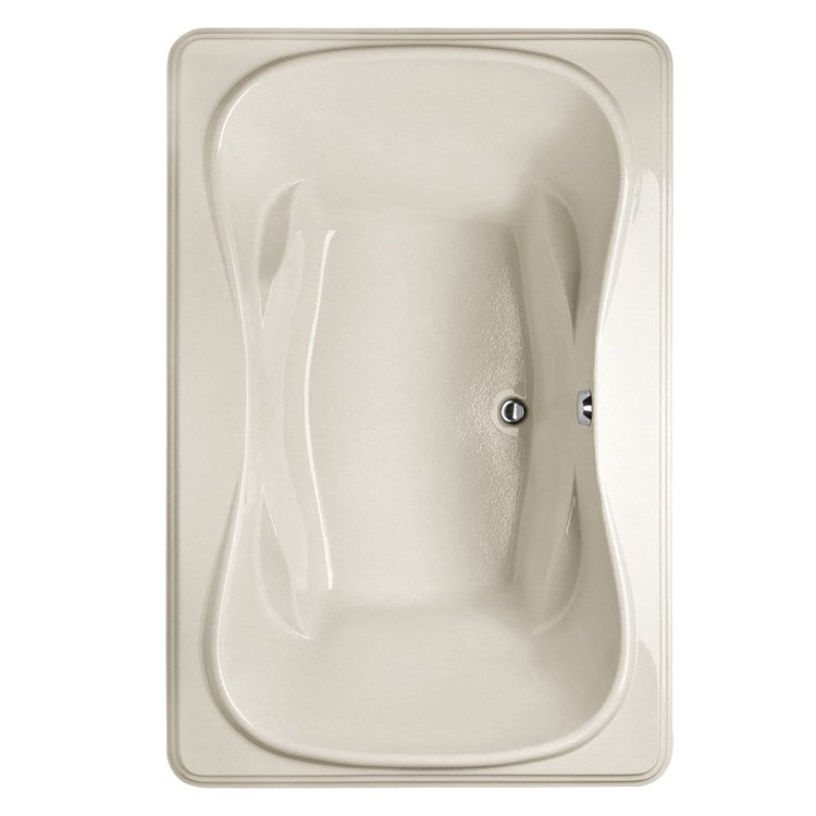 Jennifer Drop-In Acrylic Air Tub - 72 x 48 x 22.5 Inch Rectangular Whirlpool Bathtub with 8 Jets | Designer Collection | Perfect for Luxury Bathrooms & Spa Retreats