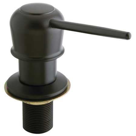 Heritage Soap Dispenser in Oil Rubbed Bronze Finish - Elegant Bathroom & Kitchen Liquid Soap Dispenser for Modern Home Decor