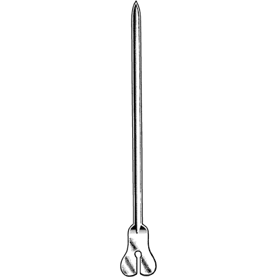 Director & Tongue Tie Scissors 4 1/2