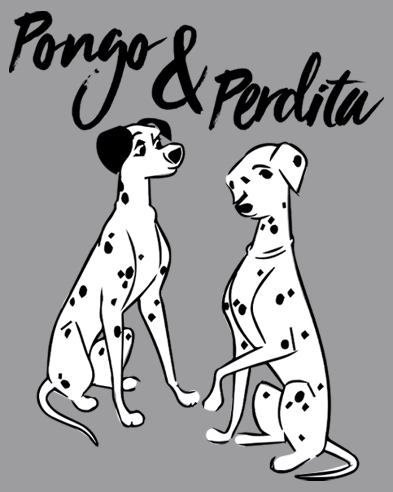 Disney 101 Dalmatians Pongo and Perdita Kids' Hoodie - Soft Fleece Pullover for Boys & Girls - Perfect for Halloween, Cosplay, and Everyday Wear